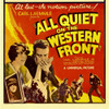 All Quiet On The Western Front Bottom Left: Lew Ayres On Window Card 1930. Movie Poster Masterprint - Item # VAREVCMCDALQUEC025H