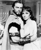 Solomon And Sheba From Left Yul Brynner Gina Lollobrigida 1959 Photo Print - Item # VAREVCMBDSOANEC067H