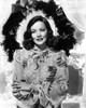 Gene Tierney Christmas Star Promotion Shot Mid-Late 1940S. Tm And Copyright 20Th Century-Fox Film Corp. All Rights Reserved Christmas Star Promotion Shot Mid-Late 1940S Photo Print - Item # VAREVCPBDGETIFE004H