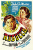 Rebecca Bottom From Left: Laurence Olivier Joan Fontaine 1940 Movie Poster Masterprint - Item # VAREVCMCDREBEEC031H