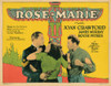 Rose-Marie Lobbycard From Left House Peters Joan Crawford James Murray 1928 Movie Poster Masterprint - Item # VAREVCMCDROMAEC056H