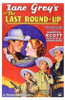 The Last Round-Up Movie Poster (11 x 17) - Item # MOV200202