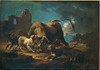 Fight Between Some Dogs And A Bull Poster Print - Item # VAREVCMOND074VJ517H