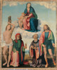 Madonna And Saints Poster Print - Item # VAREVCMOND027VJ187H