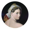 Head Of The Grande Odalisque Poster Print - Item # VAREVCMOND075VJ142H