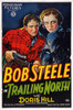 Trailing North Us Poster Art From Left: Bob Steele Doris Hill 1933 Movie Poster Masterprint - Item # VAREVCMCDTRNOEC006H