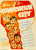 Convention City From Top: Joan Blondell Adolphe Menjou Dick Powell Mary Astor Guy Kibbee Frank Mchugh Hugh Herbert Ruth Donnelly On Midget Window Card 1933. Movie Poster Masterprint - Item # VAREVCMCDCOCIEC001H