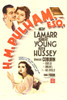 H.M. Pulham Esq. Top From Left: Robert Young Hedy Lamarr Bottom: Ruth Hussey 1941. Movie Poster Masterprint - Item # VAREVCMCDHMPUEC004H