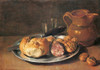 Still Life With Pewter Plate Poster Print - Item # VAREVCMOND025VJ012H