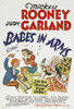 Babes In Arms From Left: Mickey Rooney Judy Garland 1939 Movie Poster Masterprint - Item # VAREVCMCDBAINEC162H