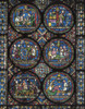United Kingdom. England. Canterbury. Cathedral. Glass Window With Medicine Representations Poster Print - Item # VAREVCFINA060AH065H