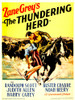 The Thundering Herd From Left: Judith Allen Randolph Scott On Midget Window Card 1933. Movie Poster Masterprint - Item # VAREVCMCDTHHEEC021H