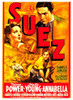 Suez Movie Poster Masterprint - Item # VAREVCMCDSUEZFE001H