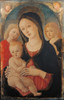 Virgin With Child And Two Angels Poster Print - Item # VAREVCMOND076VJ425H