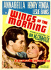 Wings Of The Morning Henry Fonda Annabella On Midget Window Card 1937 Tm And Copyright ??20Th Century Fox Film Corp. All Rights Reserved./Courtesy Everett Collection Movie Poster Masterprint - Item # VAREVCMCDWIOFFE001H