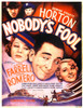 Nobody'S Fool Us Poster Art Top From Left: Cesar Romero Edward Gargan; Center From Left: Glenda Farrell Edward Everett Horton Diana Gibson 1936 Movie Poster Masterprint - Item # VAREVCMCDNOFOEC045H