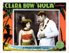 Hula Lobbycard From Left: Clara Bow Clive Brook 1927 Movie Poster Masterprint - Item # VAREVCMCDHULAEC003H