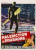 The Mummy Christopher Lee Yvonne Furneaux On Belgian Poster Art 1959. Movie Poster Masterprint - Item # VAREVCMCDMUMMEC069H