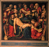 Luini Bernardino The Deposition 1516 16Th Century Fresco Italy Lombardy Milan San Giorgio Al Palazzo Church Santissimo Sacramento Chapel Everett CollectionMondadori Portfolio Poster Print - Item # VAREVCMOND035VJ474H