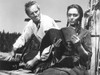The Far Horizons From Left: Charlton Heston Donna Reed 1955 Photo Print - Item # VAREVCMBDFAHOEC059H