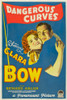 Dangerous Curves From Left: Clara Bow Richard Arlen 1929. Movie Poster Masterprint - Item # VAREVCMCDDACUEC002H