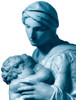 Buonarroti Michelangelo Medici Madonna 1524 - 1536 16Th Century Marble Italy Tuscany Florence San Lorenzo New Sacristy Everett CollectionMondadori Portfolio Poster Print - Item # VAREVCMOND031VJ662H