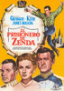 The Prisoner Of Zenda Top: Stewart Granger Bottom L-R: James Mason Deborah Kerr Stewart Granger On Spanish Poster Art 1952. Movie Poster Masterprint - Item # VAREVCMCDPROFEC187H