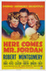 Here Comes Mr. Jordan Us Poster Art From Left: Rita Johnson Robert Montgomery Evelyn Keyes 1941 Movie Poster Masterprint - Item # VAREVCMMDHECOEC002H