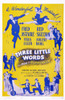 Three Little Words Us Poster Art Top: Fred Astaire Vera-Ellen; Bottom Second Right: Red Skelton; Bottom Right: Arlene Dahl 1950 Movie Poster Masterprint - Item # VAREVCMCDTHLIEC101H