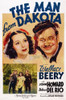 The Man From Dakota Us Poster Art Top From Left: Dolores Del Rio Wallace Beery; Bottom Inset From Left: Wallace Beery Dolores Del Rio John Howard 1940 Movie Poster Masterprint - Item # VAREVCMCDMAFREC069H