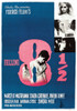 8 1/2 Swedish Poster 1963. Movie Poster Masterprint - Item # VAREVCMMDEIANEC001H