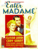Enter Madame From Left: Elissa Landi Cary Grant On Window Card 1935 Movie Poster Masterprint - Item # VAREVCMCDENMAEC001H