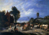 Village With Marketplace Poster Print - Item # VAREVCMOND075VJ817H