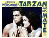 Tarzan And His Mate From Left Johnny Weissmuller Maureen O'Sullivan 1934 Movie Poster Masterprint - Item # VAREVCMCDTAANEC020H