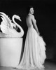 Kay Francis Modeling White Chiffon Evening Gown 1937 Photo Print - Item # VAREVCPBDKAFREC053H