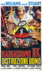 The Incredible Shrinking Man Grant Williams Italian Poster Art 1957 Movie Poster Masterprint - Item # VAREVCMMDINSHEC003H