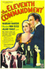 The Eleventh Commandment Top From Left: Marian Marsh Theodore Von Eltz 1933. Movie Poster Masterprint - Item # VAREVCMCDELCOEC025H