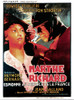 Marthe Richard French Poster Art From Left: Edwige Feuillere Erich Von Stroheim 1937 Movie Poster Masterprint - Item # VAREVCMCDMARIEC016H