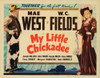 My Little Chickadee Lobbycard From Left: W.C. Fields Mae West 1940. Movie Poster Masterprint - Item # VAREVCMCDMYLIEC053H