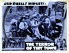 The Terror Of Tiny Town From Left Billy Rhodes Billy Curtis 1938 Movie Poster Masterprint - Item # VAREVCMSDTEOFEC040H