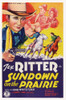 Sundown On The Prairie Us Poster Art Top Left: Tex Ritter 1939 Movie Poster Masterprint - Item # VAREVCMCDSUONEC003H