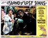 Island Of Lost Souls Movie Poster Masterprint - Item # VAREVCMCDISOFEC016