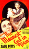 The Meanest Gal In Town From Left: Zasu Pitts James Gleason On Midget Window Card 1934 Movie Poster Masterprint - Item # VAREVCMCDMEGAEC001H