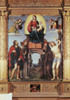Enthroned Madonna And Child With Saints Poster Print - Item # VAREVCMOND026VJ117H