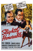 Slightly Honorable Us Poster Art From Left: Pat O'Brien Broderick Crawford Ruth Terry 1939 Movie Poster Masterprint - Item # VAREVCMCDSLHOEC003H