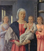 Virgin With Child Giving His Blessing And Two Angels Poster Print - Item # VAREVCMOND025VJ277H