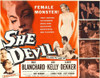 She Devil Movie Poster Masterprint - Item # VAREVCMCDSHDEFE002H