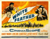 White Feather Jeffrey Hunter Robert Wagner Debra Paget 1955 Tm And Copyright ??20Th Century Fox Film Corp. All Rights Reserved / Courtesy Everett Collection. Movie Poster Masterprint - Item # VAREVCMSDWHFEFE001H