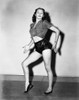 Salome Where She Danced Yvonne De Carlo Rehearsing Her Dance Moves 1945 Photo Print - Item # VAREVCMBDSAWHEC034H