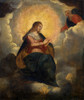 Virgin In Glory Poster Print